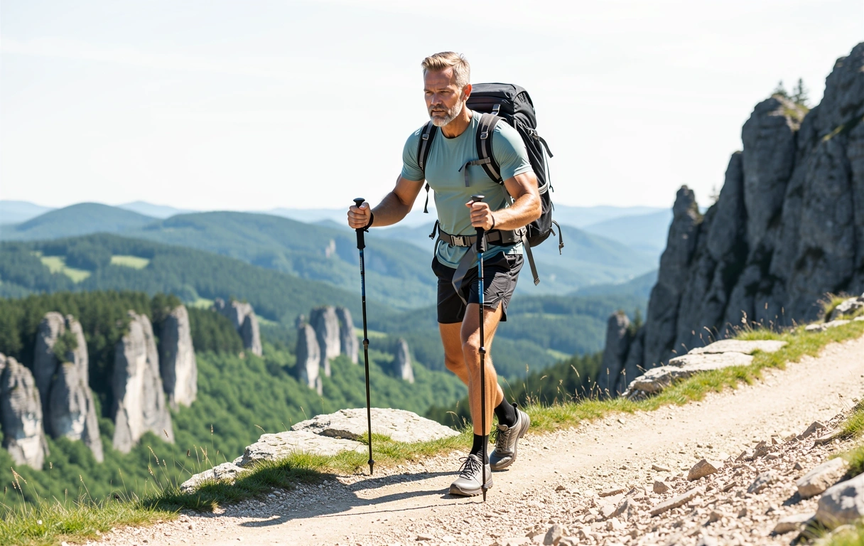 Supporting the active male body