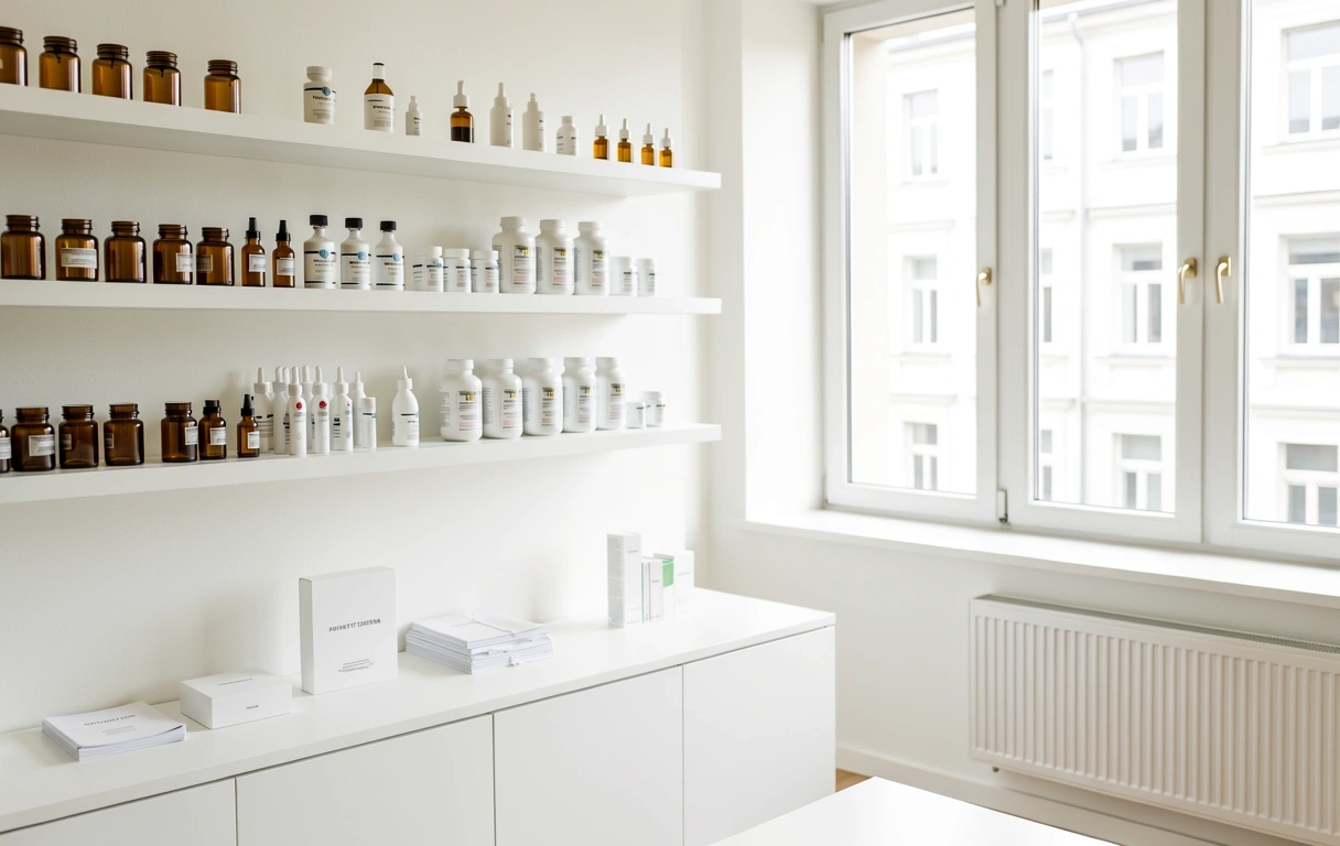 Inside the Cremefrauen & Men's Vitality Dresden office