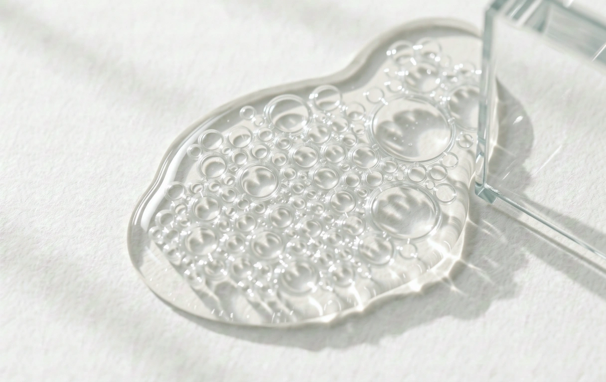 Texture and clarity illustration